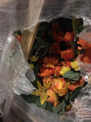 Fleur artificiel bouque