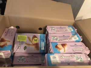 300 paquets de croissants