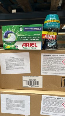 Fin de série Hygiène des magasins Action