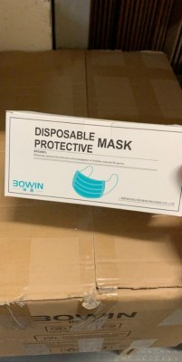 Masques chirurgicaux 3 plis