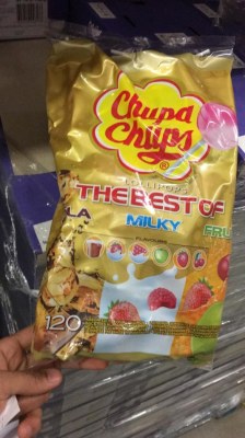 Chuppa chups sucettes