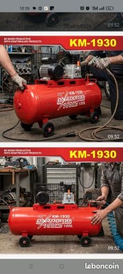 COMPRESSEUR   100 L KM-1930