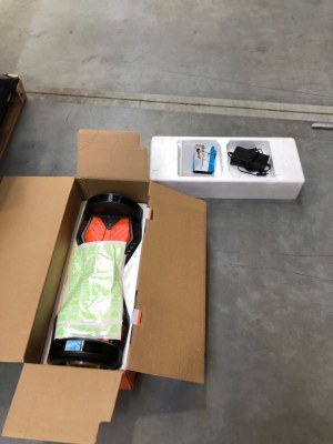 Palettes mixtes scooters électroniques - retours en ligne non vérifié