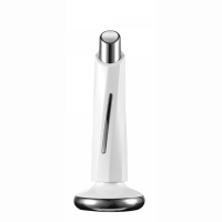 Cenocco Beauty Masseur facial magnétique à micro-vibrations avec LED