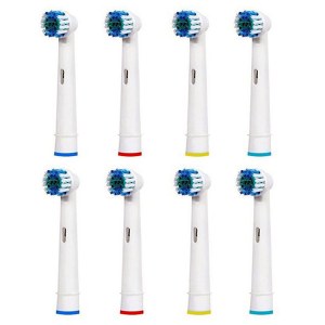 Cenocco CC-9029: Têtes de Brosse de Rechange, 8 pièces