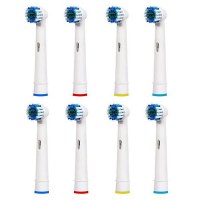 Cenocco CC-9029: Têtes de Brosse de Rechange, 8 pièces