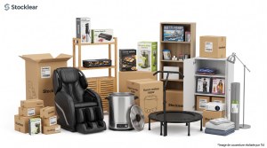Camion Complet de Bazar (Maison & Déco · Textile · Jouets) — GiFi - 30860 unités