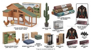 Camion Complet de Bazar - Décoration - Mobilier - Animalerie - Vêtements - GiFi - 26856...