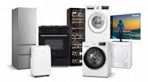 Lot de 32 produits - High tech et Electroménager - Samsung, Bosch, Thomas