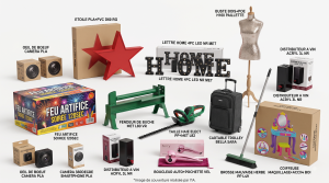 Camion Complet de Bazar (Textile · Animalerie · Maison & Déco) — GiFi - 22255 unités