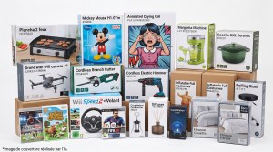 Lot GiFi de bazar - Maison & Déco · Vêtements · Accessoires High-Tech - 26.7k pcs · ~3...
