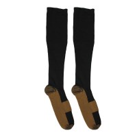 Wellys Chaussettes hautes en fibre de cuivre 'Light Legs' - Small