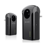 Kit de 2 adaptateurs CPL 200 Mbps Belkin - OFFRE SPECIALE LIMITEE -