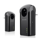 Kit de 2 adaptateurs CPL 200 Mbps Belkin - OFFRE SPECIALE LIMITEE -