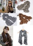 Lot revendeur foulards style léopard