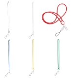 Lanyard "Sigex" en Silicone - Objet publicitaire AVEC ou SANS logo - Cadeau client - Gi...