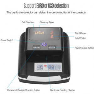 Testeur Détecteur Compteur de faux billets