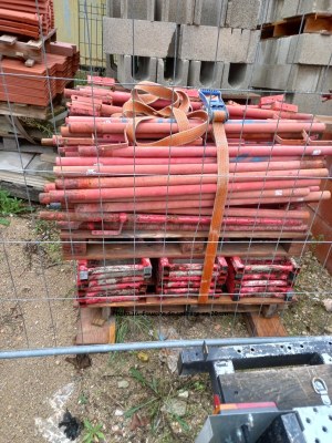 Matériel de coffrage