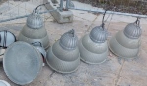 Lanternes suspendues