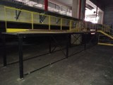 Plateforme et escaliers métalliques