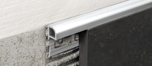 Profils arrondis PROJOLLYQUART ALU ANODISE ARGENT PJQTAA