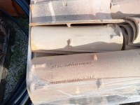 Tuiles canal à talon