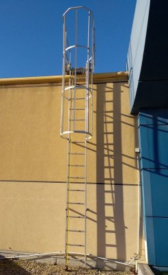 Echelle à crinoline ANOXA