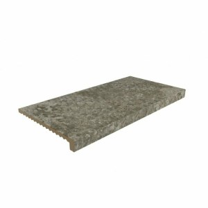 Bordure de piscine margelle grise recto Pietro Grey 31x62.6 cm