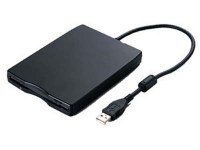 Pack lecteur de disquette 3"5 externe / USB
