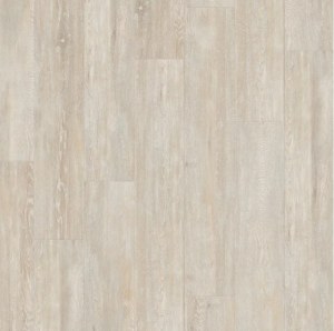 Dalle de sol en PVC effet bois CREATION 30 CLICK 30 WHITE LIME 214 x 1239 x 45 mm GERFLOR