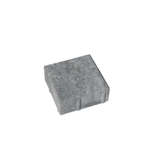 Pavé LES VOSGES brute 15x15x6cm gris nuancé Ep.6cm