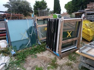 Fenêtres aluminium double vitrage SCHUCO