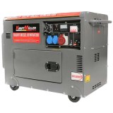 GENERATEUR SILENCIEUX KRAFTMULLER 6500DSE 5KW 2024