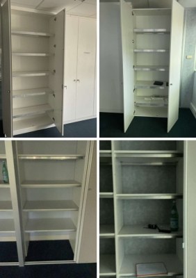 URGENT - Meubles de rangement haut de gamme