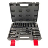 COFFRET DE DOUILLES CHOCS 1/2 23 PIÈCES + CLIQUET KRAFTMULLER