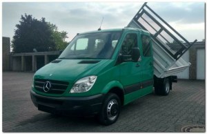 Mercedes-Benz 515 CDI Sprinter DoKa 3