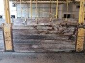 Bastaings en bois massif