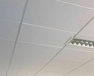 Lots de dalles de faux plafond EUROCOUSTIC TONGA et ROCKFON EKLA