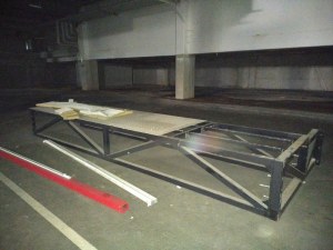 Estrades métalliques