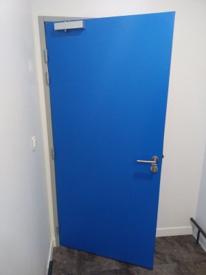 Bloc porte coupe feu