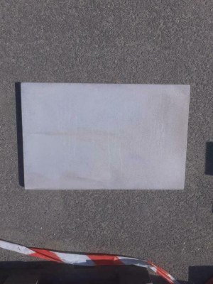 MARGELLE DROITE PLATE ESPACE 33X50CM EP.34MM LUBERON