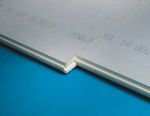 Panneaux polyuréthane KNAUF SOL 100MM 120x100CM