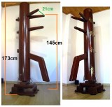 Mannequin bois Wing Chun / Mok Jan jong