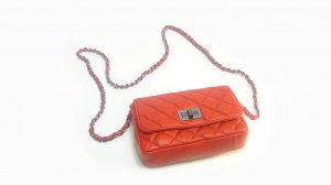 Sac à portée épaule & besace, en cuir veritable, made in Italy Ref: GCM 0030/A06