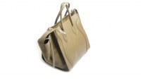 Sac cabas, en cuir veritable made in Italy, Ref: GCM 001/A07