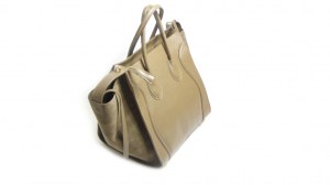 Sac cabas, en cuir veritable made in Italy, Ref: GCM 001/A07