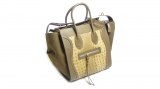 Sac cabas, en cuir veritable, made in Italy Ref: GCM C01/A07