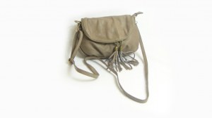 Sac à portée épaule & besace, en cuir veritable, made in Italy Ref: GCM 0023/A07