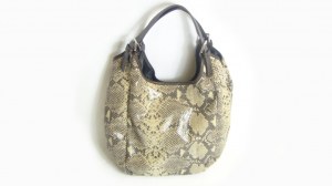 Sac à portée épaule & besace, en cuir veritable, made in Italy Ref: GCM 0027/A07