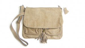 Sac à portée épaule & besace, en cuir veritable, made in Italy Ref: GCM 0014/A07